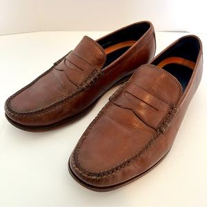 Cole Haan Penny Loafer light brown leather size men’s 9